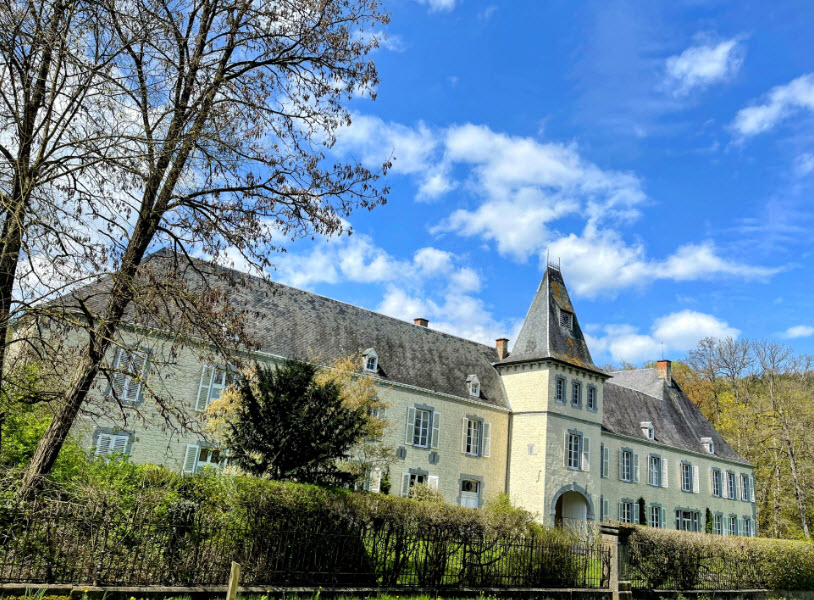 Château de Resteigne, Belgium